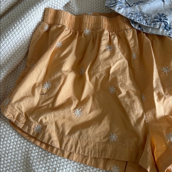 2 {Old Navy} Cotton Sleep Shorts - Picture 2 of 5